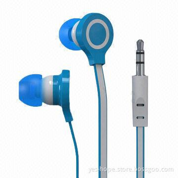 Super Bass Earphones/Earbuds with 10mm Speaker Size, 96dB Sensitivity